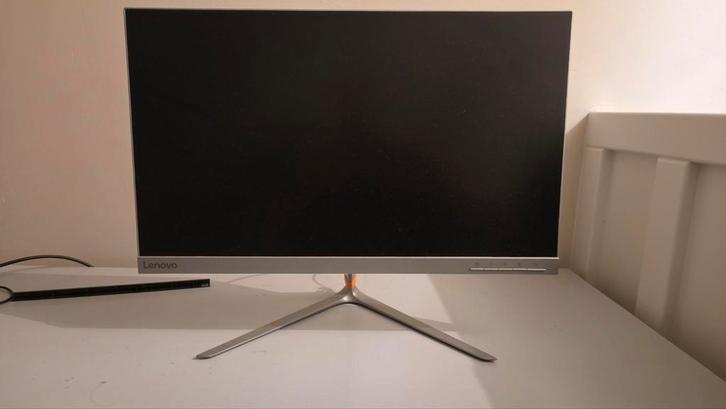 Lenovo L24q-10 QHD Monitor - Scherp beeld!, Computers en Software, Monitoren, Zo goed als nieuw, 60 Hz of minder, DisplayPort