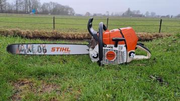 Stihl ms 661 c benzine kettingzaag met 63 cm blad beschikbaar voor biedingen