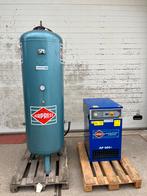 Geluidgedempte airpress compressor set, Ophalen, Gebruikt