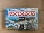 Monopoly editie - Uden NIEUW, Hobby en Vrije tijd, Gezelschapsspellen | Bordspellen, Een of twee spelers, Ophalen of Verzenden