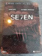 SE7EN (SEVEN) steelbook SE - Morgan Freeman, Brad Pitt, Ophalen of Verzenden, Zo goed als nieuw, Vanaf 16 jaar