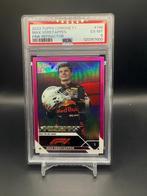 2023 Topps Chrome F1 Max Verstappen PSA 6 #148 Limited/75, Verzenden, Zo goed als nieuw, Plaatje