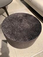 Poef stof van Jan anstoetz, Huis en Inrichting, Stoffering | Tapijten en Kleden, Ophalen, Rond, Nieuw, Minder dan 50 cm