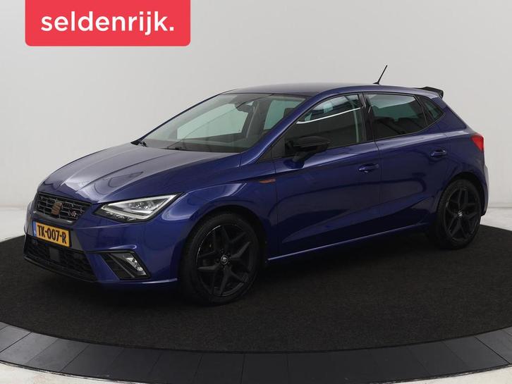 SEAT Ibiza 1.0 TSI FR | Stoelverwarming | Adaptive cruise |, Auto's, Seat, Bedrijf, Te koop, Ibiza, ABS, Adaptive Cruise Control