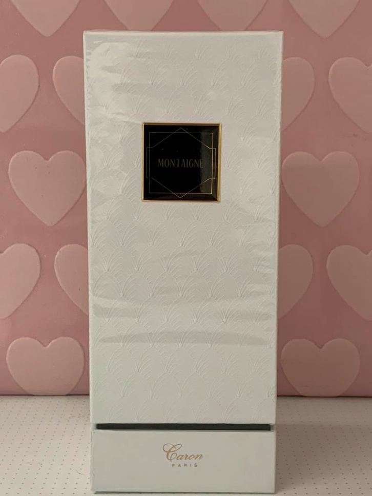 Caron montaigne 100ml eau de parfum discontinued, Sieraden, Tassen en Uiterlijk, Uiterlijk | Parfum, Nieuw, Ophalen of Verzenden