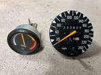 Saab 99 Turbo / snelheidmeter 240 km/h en turbodrukmeter, Auto diversen, Ophalen