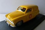 simca aronde messagere - shell - duvi-handbouw uit frankrijk, Hobby en Vrije tijd, Modelauto's | 1:43, Verzenden, Nieuw, Auto