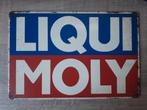 Liqui Moly 20x30 cm Reclamebord, Ophalen of Verzenden, Nieuw, Reclamebord