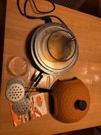 Pizzarette voor 4 personen, Ophalen of Verzenden, Uitneembare platen, Gebruikt