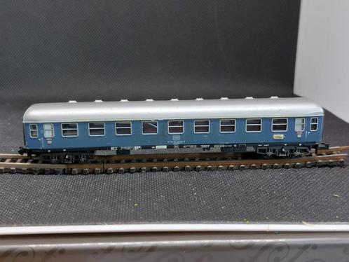 Minitrix 13009 - 1eKl. personenwagen Aüm 202 (13288), Hobby en Vrije tijd, Modeltreinen | N-Spoor, Gebruikt, Wagon, Gelijkstroom