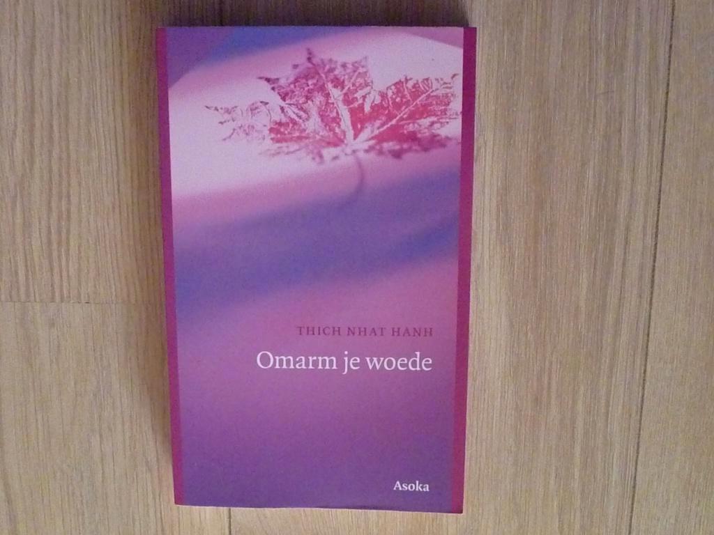 Tich Nhat Hahn - Omarm je woede, Boeken, Verzenden, Zo goed als nieuw, Overige onderwerpen, Achtergrond en Informatie