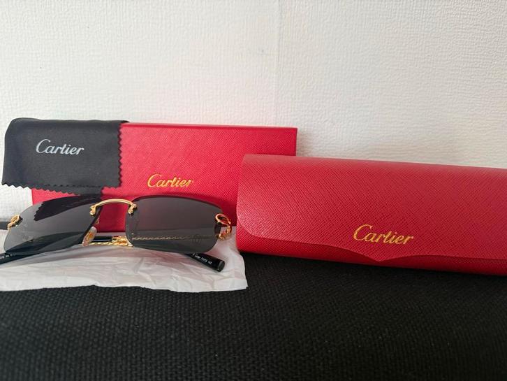 Cartier Bril - Stijlvol en Elegant, Sieraden, Tassen en Uiterlijk, Zonnebrillen en Brillen | Heren, Nieuw, Bril, Overige merken