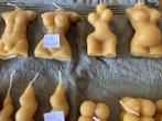 mensfiguren 100% bijenwas kaars en andere kaarsen, Overige materialen, Nieuw, Ophalen of Verzenden, Kaars