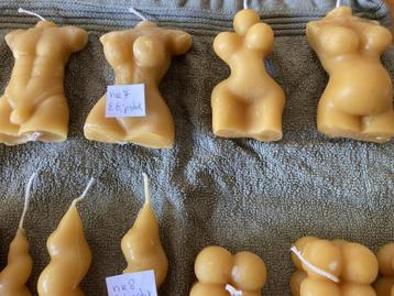 mensfiguren 100% bijenwas kaars en andere kaarsen beschikbaar voor biedingen