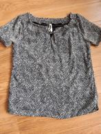 Miss Etam dames blouse shirt maat M, Maat 38/40 (M), Zwart, Ophalen of Verzenden, Zo goed als nieuw
