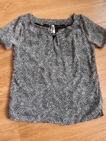 Miss Etam dames blouse shirt maat M beschikbaar voor biedingen