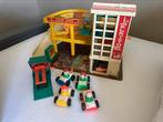 Fisher Price garage, Kinderen en Baby's, Speelgoed | Fisher-Price, Ophalen, Gebruikt, Speelset