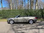 Audi A4 Cabriolet 2.0 TFSI Automaat, Leer, 200PK! S-line, Gebruikt, Zwart, 4 cilinders, 4 stoelen