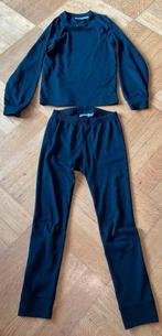 Thermoshirt maat 128 zwart shirt broek Prijs per stuk 4, Ophalen, Zo goed als nieuw, Jongen of Meisje, Broek