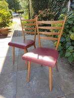 Twee Vintage stoeltjes UITVERKOOP, Ophalen of Verzenden, Huis en Inrichting