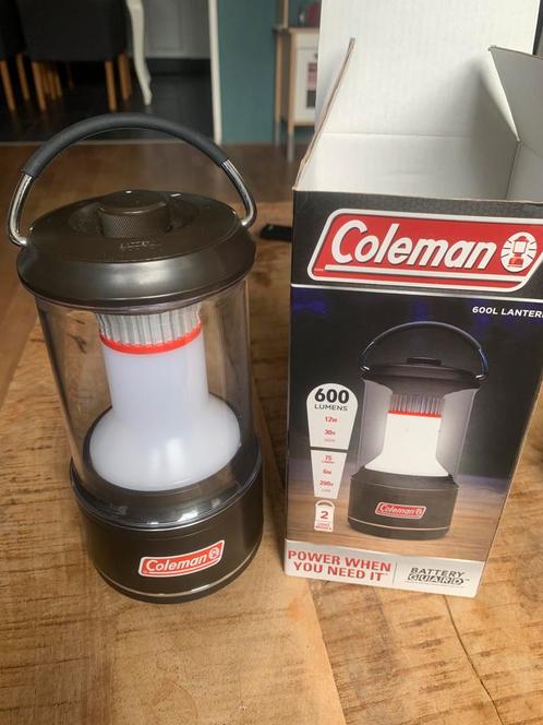 Coleman BatteryGuard 600L lantern, Caravans en Kamperen, Kampeeraccessoires, Zo goed als nieuw, Ophalen of Verzenden