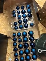 Donkerblauwe kerstballen 39 stuks, Diversen, Ophalen of Verzenden, Zo goed als nieuw