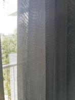 2 kant & klaar luxe gordijnen B x 340 totaal grijs, Ophalen, 200 cm of meer, Zo goed als nieuw, 200 cm of meer