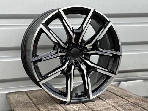 20" BMW 859M Look Nightedition velgen Past op BMW 3-4-5, Auto-onderdelen, Banden en Velgen, Velg(en), Zomerbanden, 20 inch, 275 mm