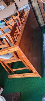 Complete eethoek, Huis en Inrichting, Ophalen, Gebruikt, 4 tot 6 stoelen