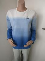 Sweatshirt maat M, Verzenden, Zo goed als nieuw, Maat 38/40 (M), Blauw