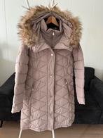 Calvin Klein winter coat maat L, Beige, Maat 42/44 (L), Ophalen of Verzenden, Zo goed als nieuw