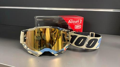 100% crossbril - OPRUIMING, Motoren, Kleding | Motorkleding, Overige typen, Dames, Heren, Kinderen, Nieuw met kaartje, Ophalen of Verzenden