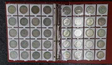 Partij van 134 rijksdaalders 1929 / 1943 Wilhelmina beschikbaar voor biedingen