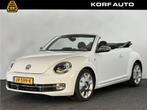Volkswagen Beetle Cabriolet 1.4 TSI 150PK DSG Karmann / Came, Auto's, Startonderbreker, 4 stoelen, Wit, Bedrijf