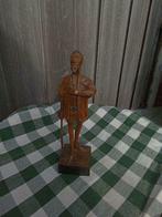 Don Quichot beeld hout 19 cm ouro artesania made in spain, Antiek en Kunst, Ophalen of Verzenden