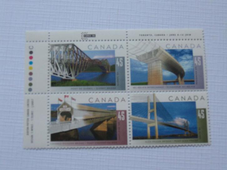 Canada, Postzegels en Munten, Postzegels | Amerika, Postfris, Noord-Amerika, Verzenden