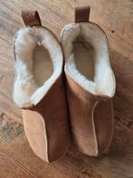 Schapenvacht pantoffels maat 40, Fast Wool, Bruin, Ophalen of Verzenden, Zo goed als nieuw