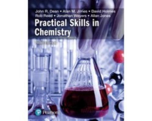 Practical Skills in Chemistry 9781292139920, Boeken, Studieboeken en Cursussen, Zo goed als nieuw, HBO, Beta, Verzenden