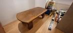 Houten Tafel - Robuust en Sfeervol, Ophalen, Gebruikt, 100 tot 150 cm, 50 tot 100 cm