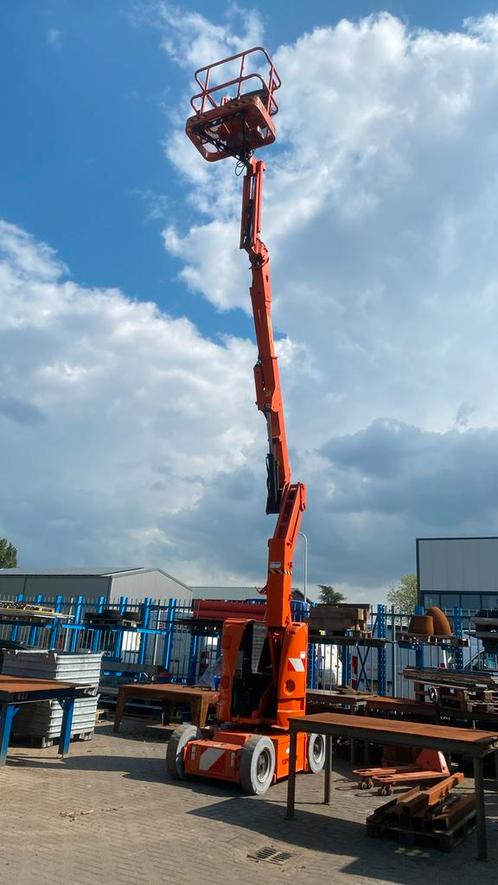JLG E300AJP  elektrische knik telescoop hoogwerker, Zakelijke goederen, Machines en Bouw | Liften, Steigers en Ladders, Verzenden
