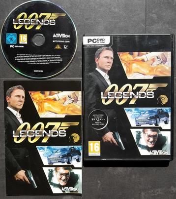 PC Game - 007 Legends - Actie FPS Shooter beschikbaar voor biedingen