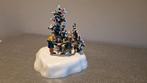 Te koop lemax Merry Christmas Tree table accent, Ophalen, Gebruikt