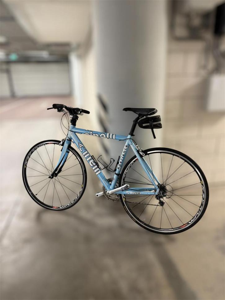 CINELLI FIETS 50 cm, Fietsen en Brommers, Fietsen | Racefietsen, Gebruikt, Overige merken, 15 tot 20 versnellingen, Aluminium