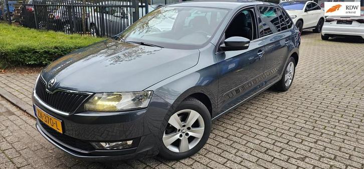 Skoda Rapid Spaceback 1.0 TSI Greentech Clever, Auto's, Skoda, Bedrijf, Te koop, Rapid, ABS, Airbags, Airconditioning, Bluetooth