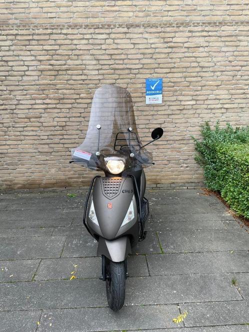 Scooter  La Souris city s, Fietsen en Brommers, Scooters | Overige merken, Zo goed als nieuw, Maximaal 45 km/u, Benzine, Ophalen of Verzenden