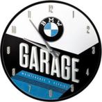 BMW garage logo klok en veel andere leuke kado klokken, Nieuw, Ophalen of Verzenden, Info@americansaleshop.nl, Klok