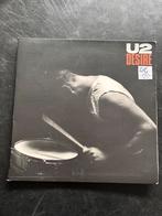 U2 - Desire Single Vinyl, Cd's en Dvd's, Vinyl Singles, Ophalen of Verzenden, Gebruikt, 12 inch