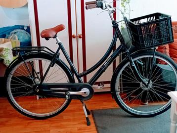 CORTINA DAMES TRANSPORT FIETS 28INCH 57CM 7VERSNELLING  beschikbaar voor biedingen