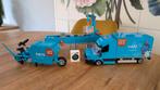 Coolblue Lego Bouwstenen - fiets, busje, robot arm, Ophalen, Zo goed als nieuw