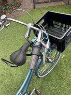 Cortina Transportfiets met krat en kinderzitje, 53 tot 56 cm, Ophalen, Gebruikt, (Extra) lage instap